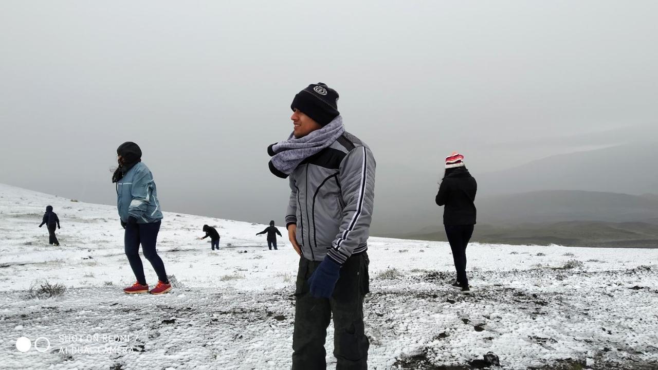 Hostal Killa Llullu Quito Dış mekan fotoğraf